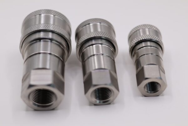 Quick Disconnect Coupling Female 1/8 BSP Stainless Steel Premium QDs Fitting