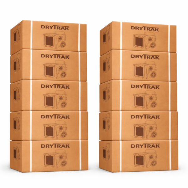 DryTrak Mini Upright LGR Dehumidifier 50L â€“ Restoration Drying Equipment