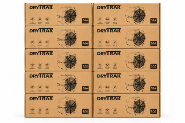 DryTrak Axial Air Mover 4000 CFM â€“ Restoration Drying Fan with Stand
