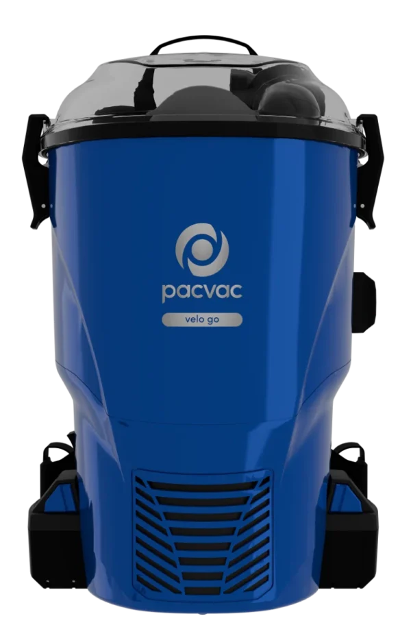 Pacvac Velo Go Cordless Backpack Vacuum Cleaner