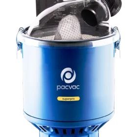 Pacvac Superpro Backpack Vacuum Cleaner