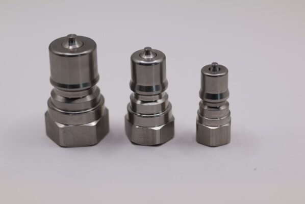 Quick Disconnect Coupling Male 1/4 BSP Stainless Steel Premium QDs Fitting