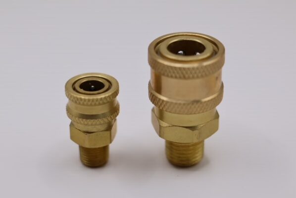 Quick Disconnect Coupling Female 1/8 NPT Brass Premium QDs Fitting