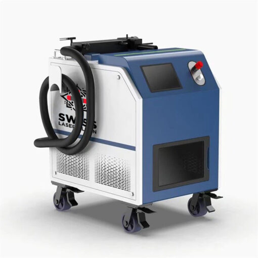 SLC500 Pulse Laser Cleaning Machine Ã¢â‚¬â€œ 500W Industrial Fibre Laser Cleaner