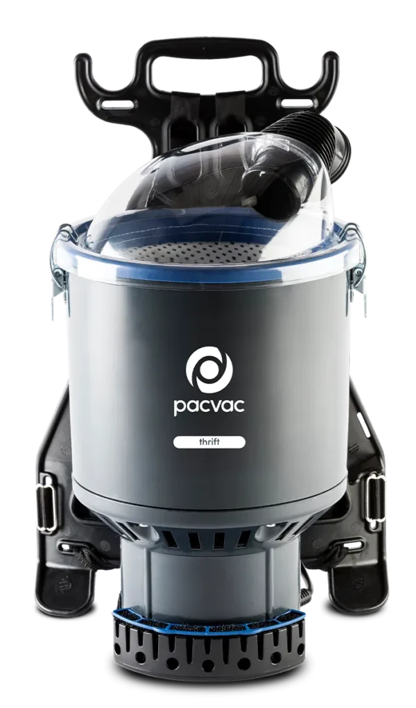 Pacvac Thrift Backpack Vacuum Cleaner