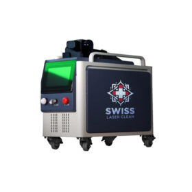 SLC300 Pulse Laser Cleaning Machine – 300W Industrial Fibre Laser Cleaner