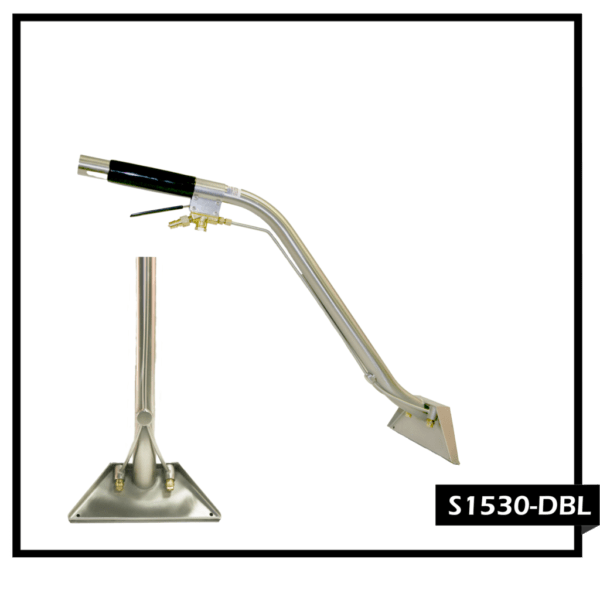 PMF S1530-DBL 40″ Double-Bend 2-Jet Stair Tool
