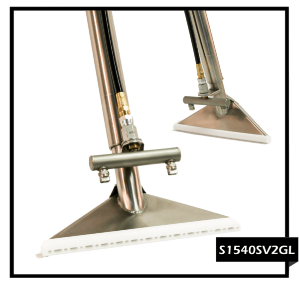 PMF S1540SV2GL 30″ Swivel 2-Jet Stair Tool with Teflon Glide