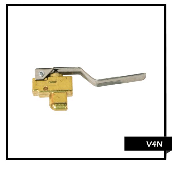 PMF V4N 500 PSI Internal Brass Valve