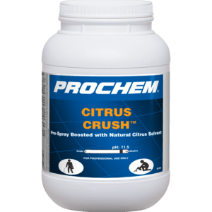 Prochem Citrus Crush Carpet Pre Spray S783 Powder Heavy Soil Carpet Cleaning