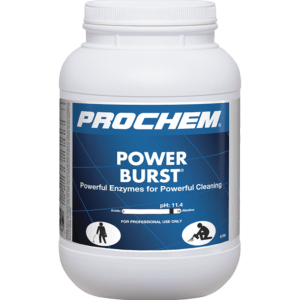 Prochem Power Burst S789 Carpet Extraction Detergent Powder Pail