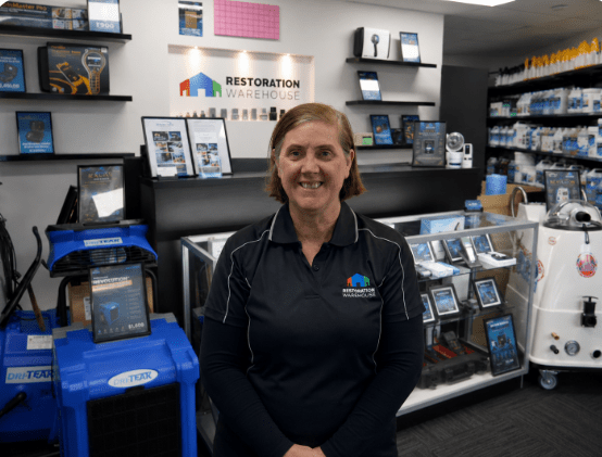 Hard floor cleaning product support from Restoration Warehouse