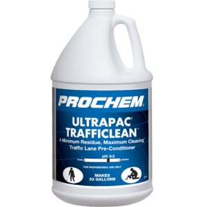 Prochem Ultrapac Trafficlean S711 Carpet Pre Spray Stain Resistant Carpet Cleaning