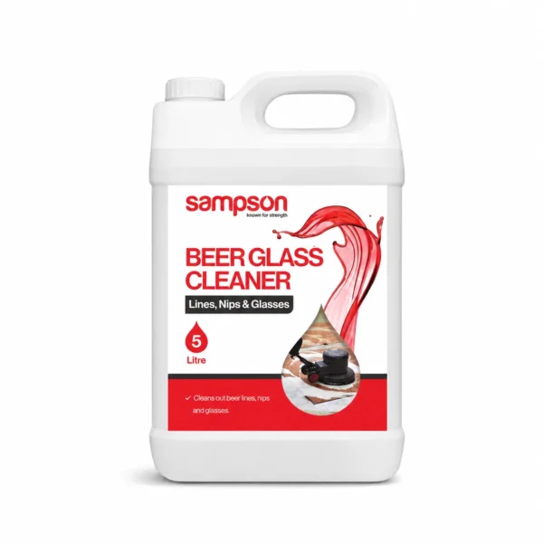 Sampson Beer Glass Cleaner