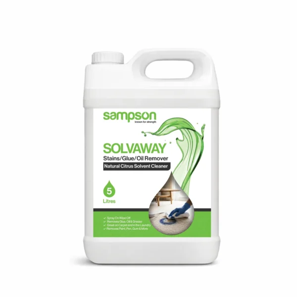 Sampson Natural Citrus Solvent Stains/Glue/Oil Remover