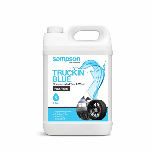 Sampson Truckin Blue