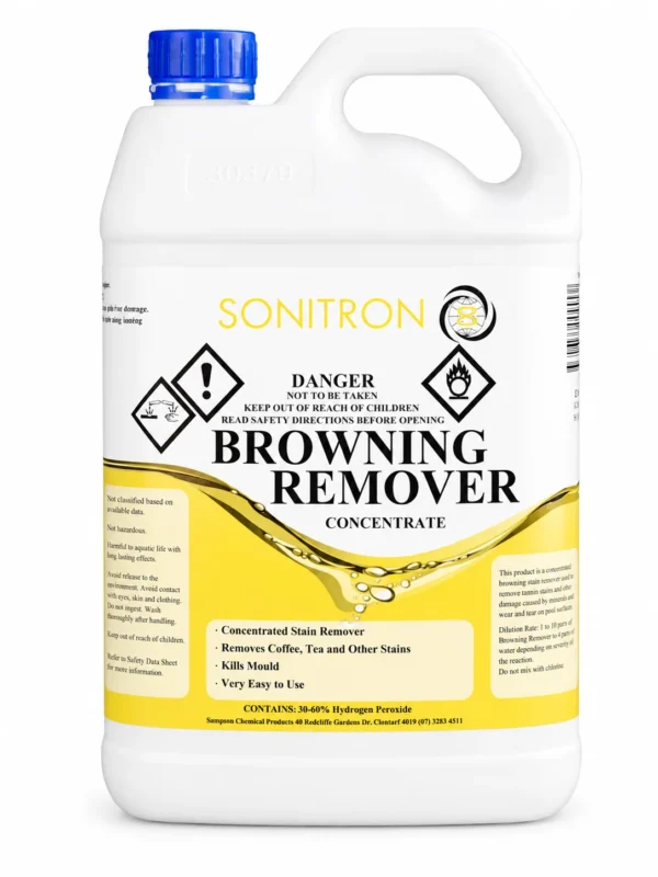 Sonitron Browning Remover Concentrate