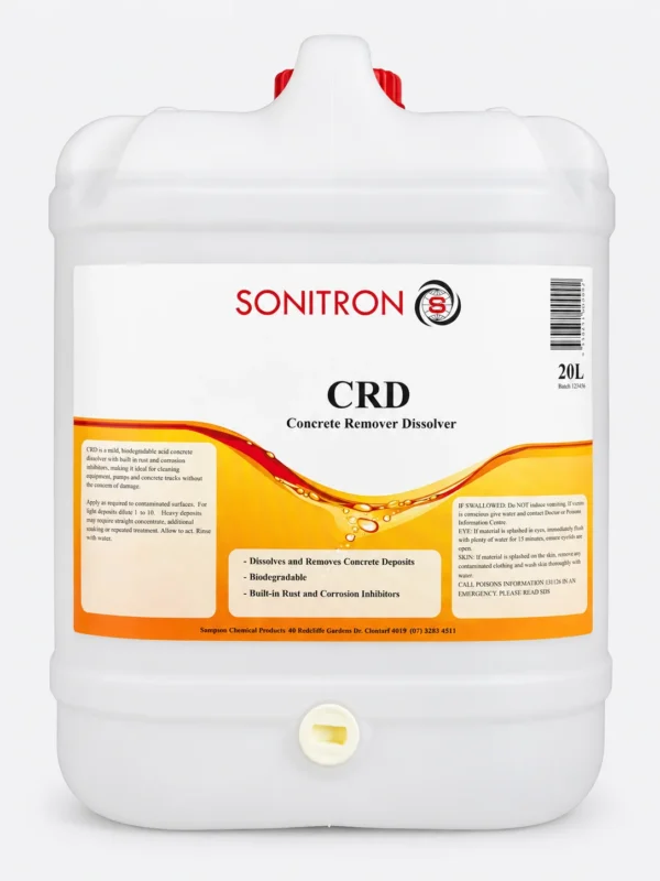 Sonitron C.R.D. Concrete Remover Dissolver