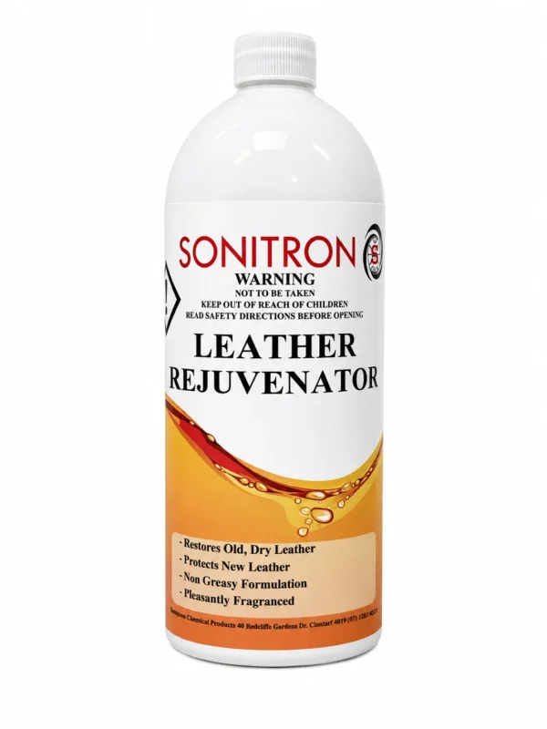 Sonitron Leather Rejuvenator Cream