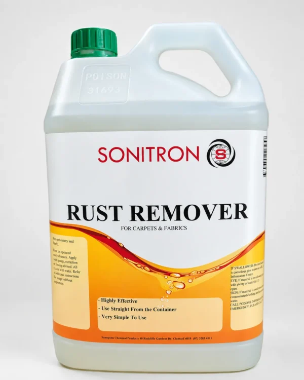 Sonitron Rust Remover