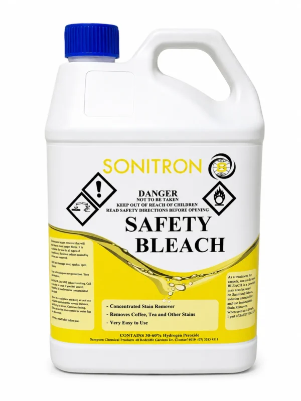 Sonitron Safety Bleach