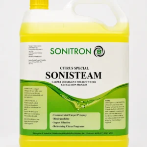 Sonitron Citrus Sonisteam Carpet Prespray 5L