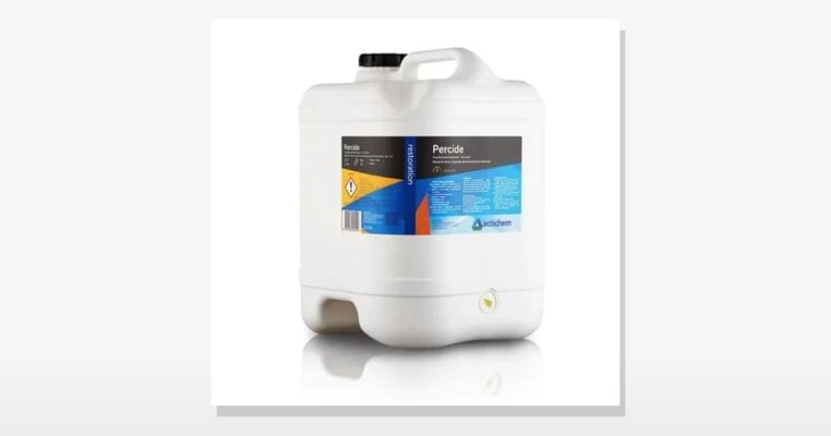 Actichem Percide jerry can pack shot