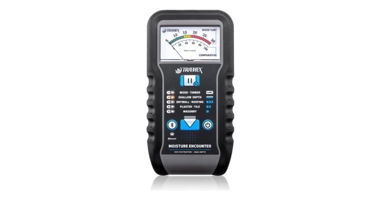 Tramex Moisture Encounter ME5 pinless moisture meter